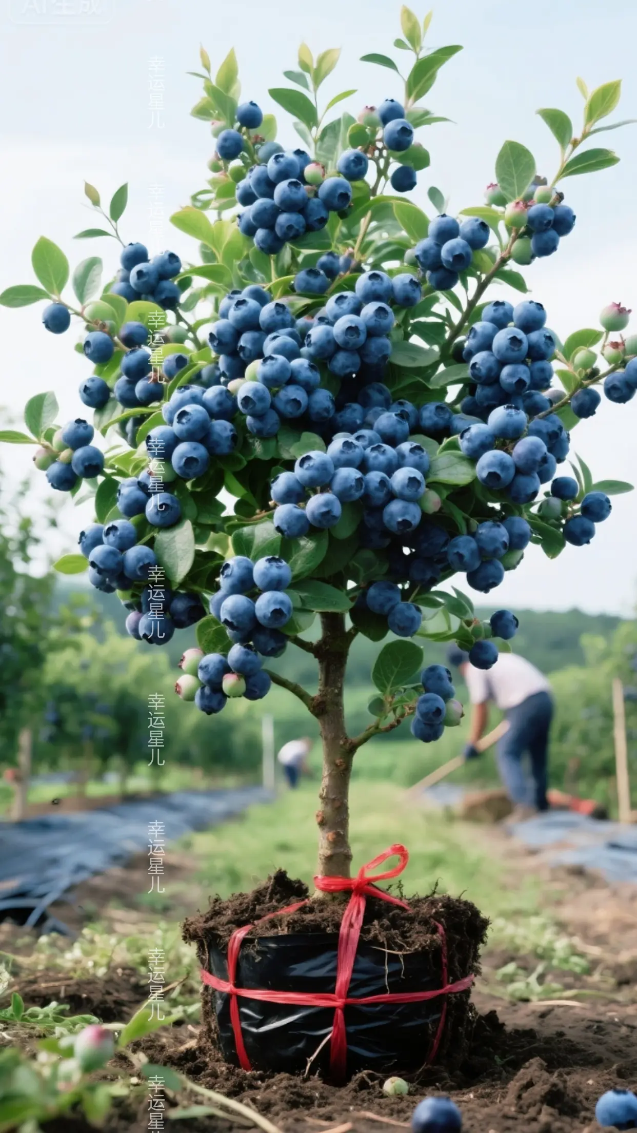 优质农产品蓝莓优质种苗蓝莓苗蓝莓种植