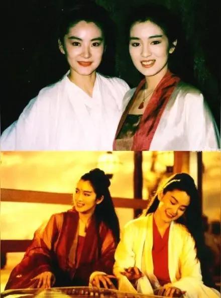 巩俐林青霞，都是特别明艳，冰雪聪明，有事业有爱情，谁结果更好？
颜值演技没人能比