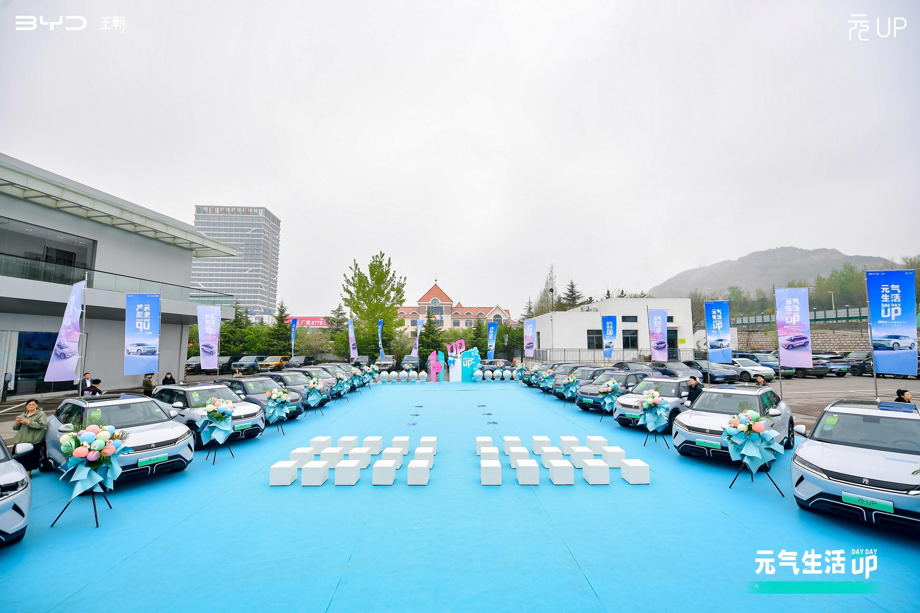 #王传福为元UP车主交车# 万万没想到，之前是仰望U8、豹5车主，现在元UP车主