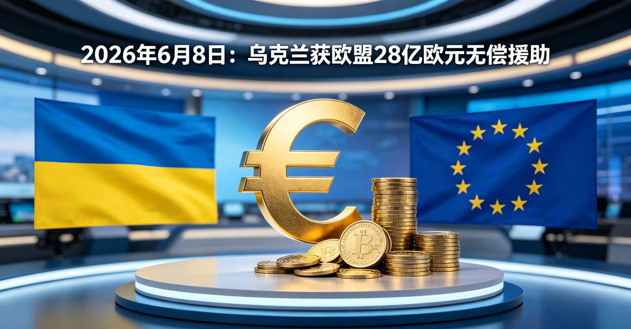 295亿欧元！
欧盟接连出手援乌，一笔账看透背后利弊。
 
当地时间6月8日，乌