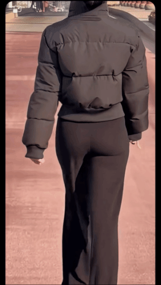 这就是猫步吗？