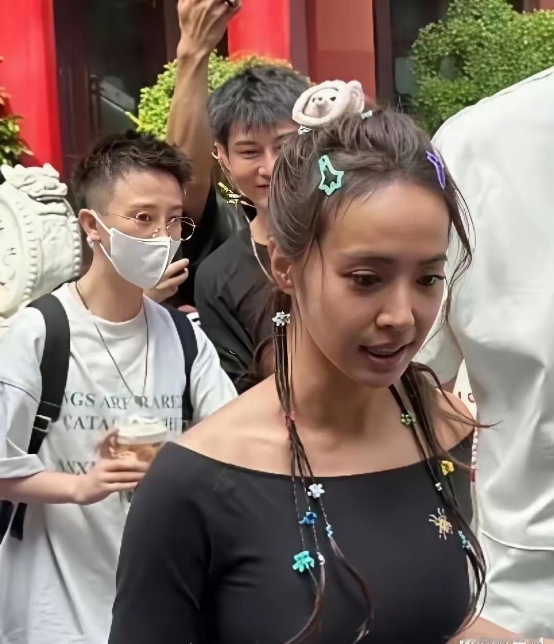 曾经的女神如今也老了，今年46岁了