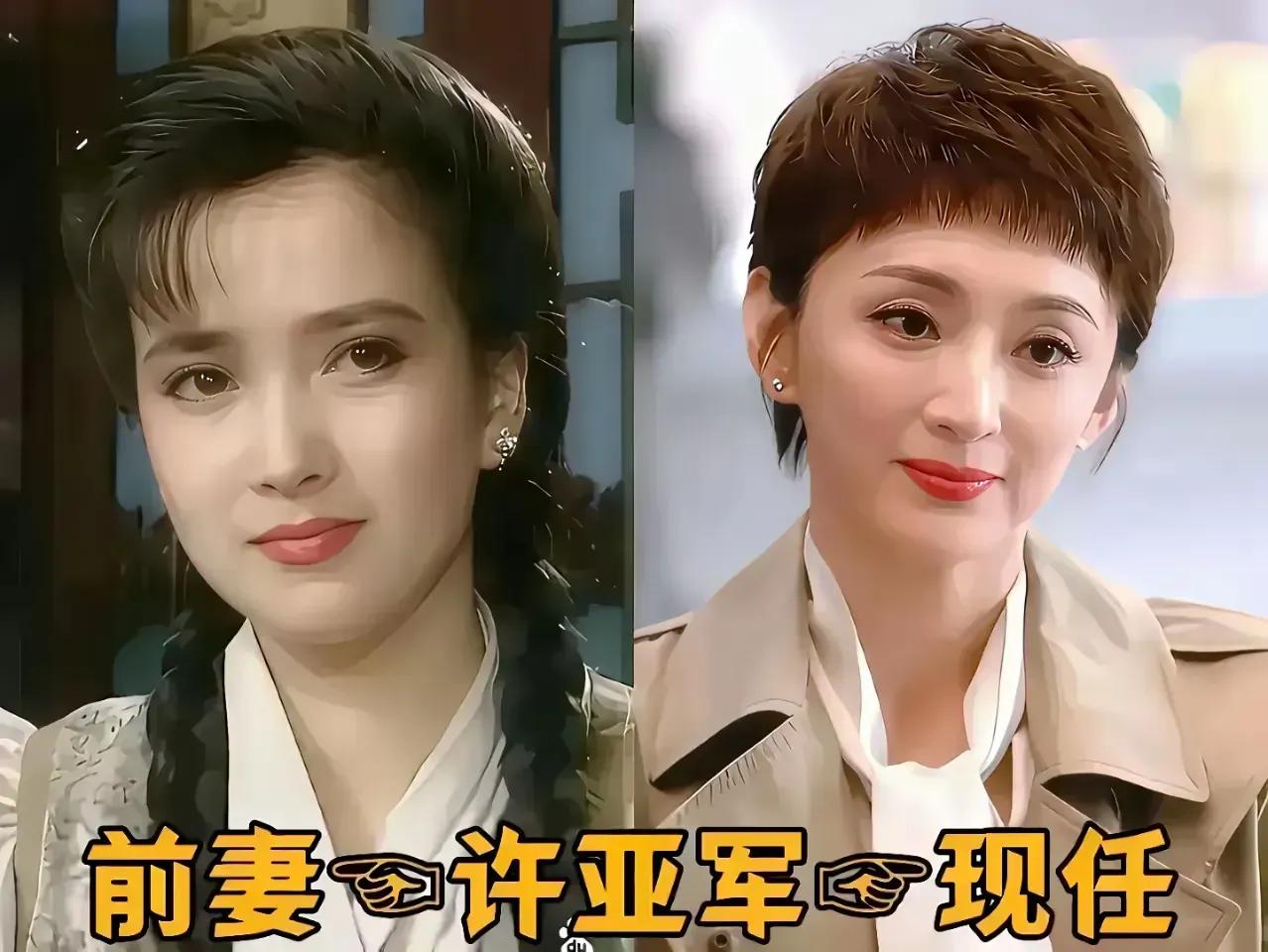 明星的前任现任都很漂亮，气质独特。婚姻和恋爱都没有标准答案，适合别人的未必就适合