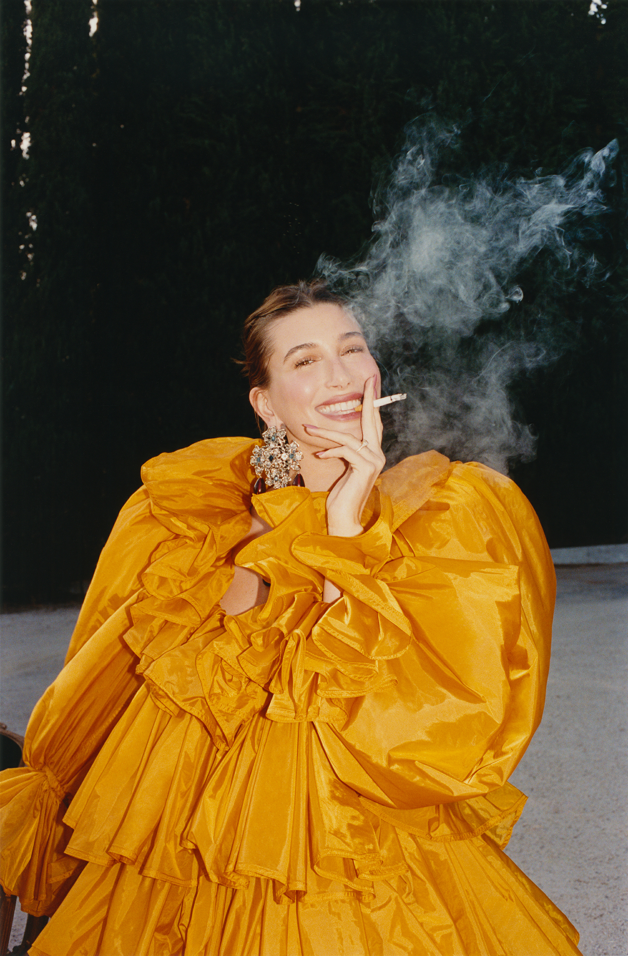 Interview Magazine Spring 2026.Hailey Bi