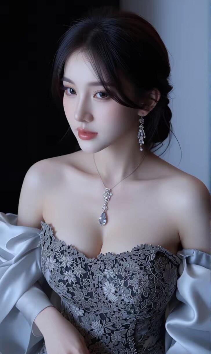 这个美女颜值高，五官精致，真的很美，皮肤白皙，就是缺乏辨识度，感觉这种美女到处都