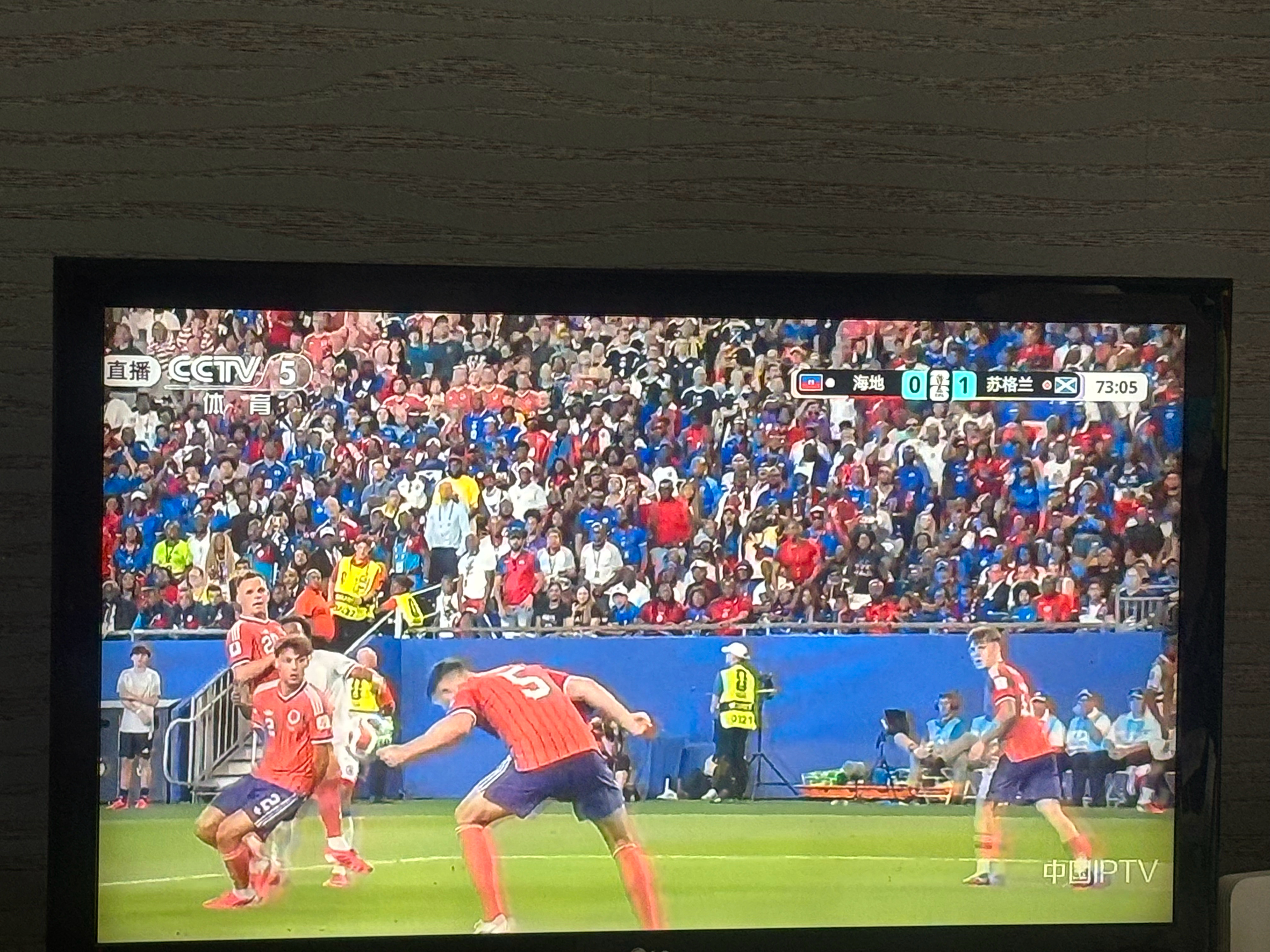 央视转播世界杯苏格兰对阵海地真不如转播NBA总决赛尼克斯对镇马刺一般体育迷可是两