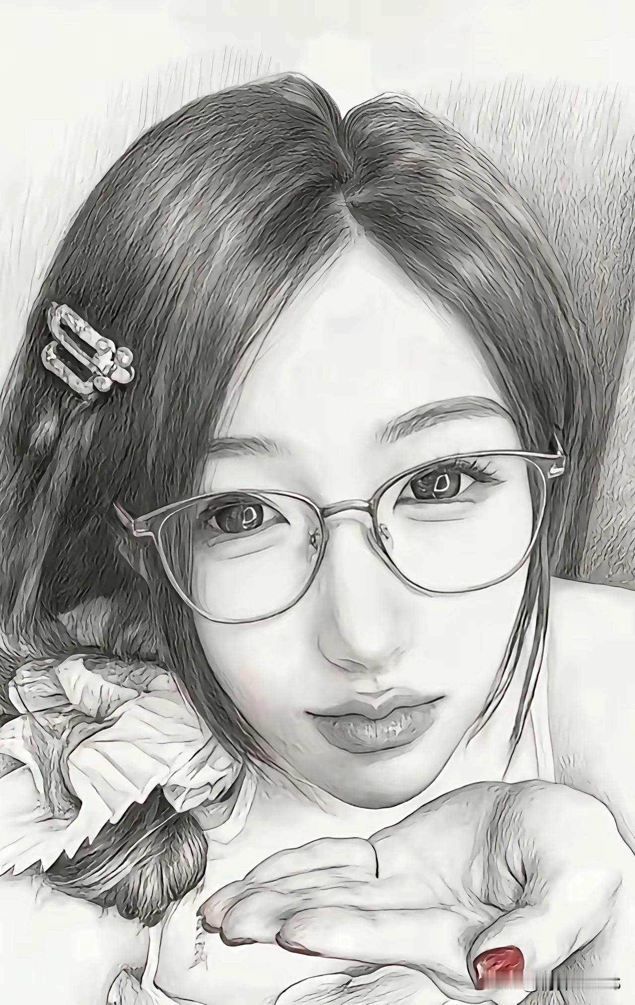 这张素描还可以[赞]