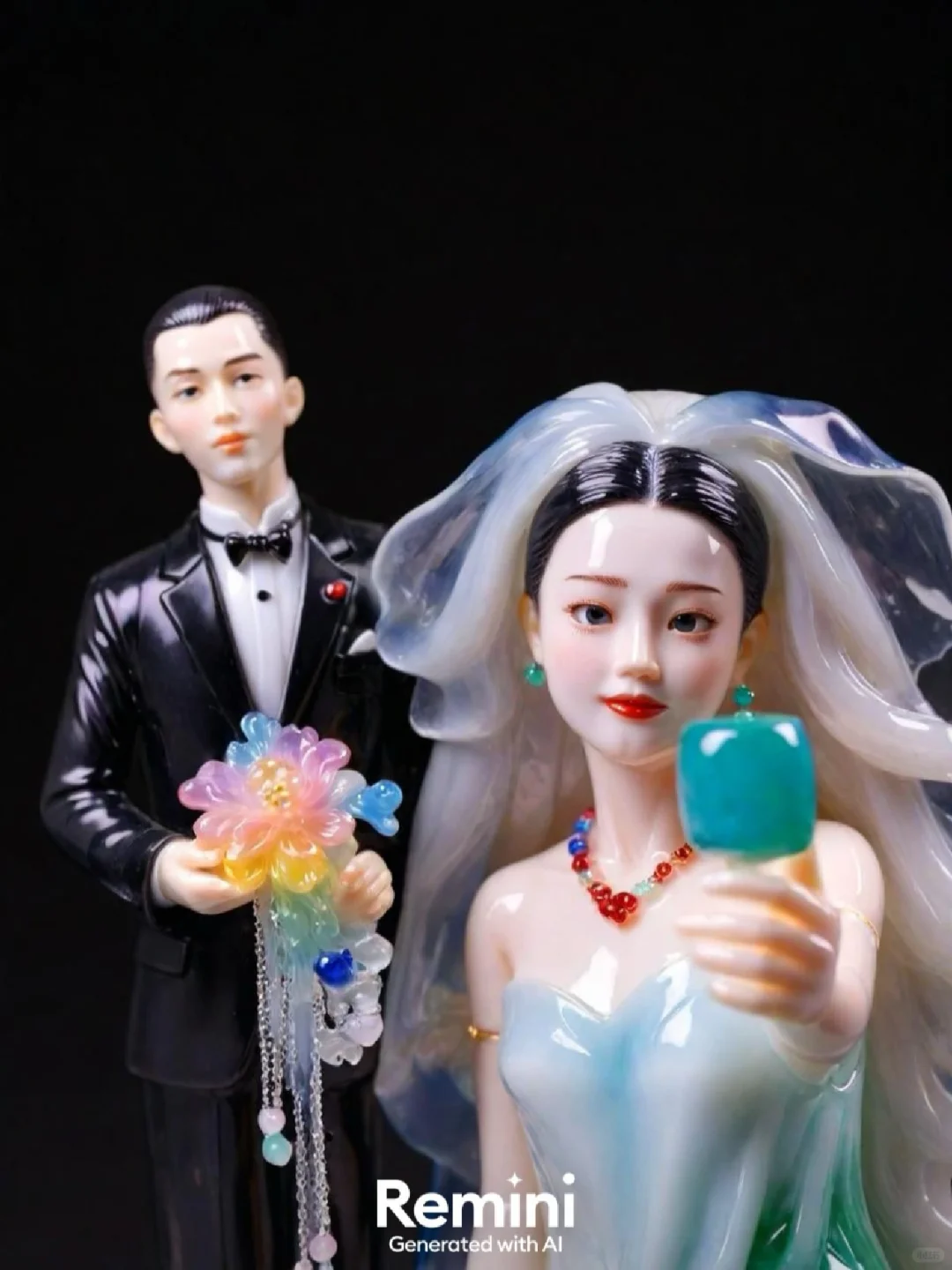 👰更适合中国宝宝的婚纱特效！！