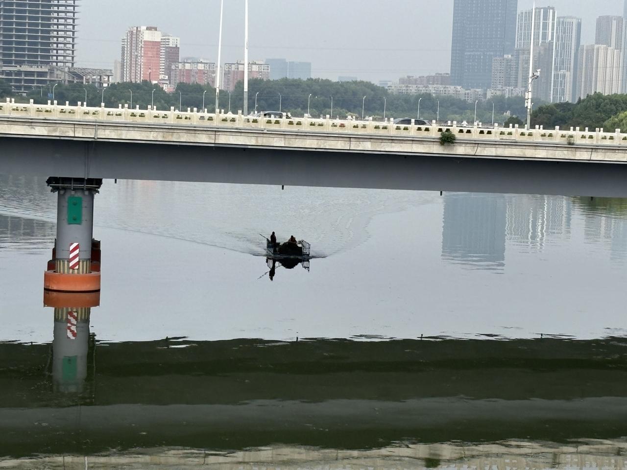 运河的早晨