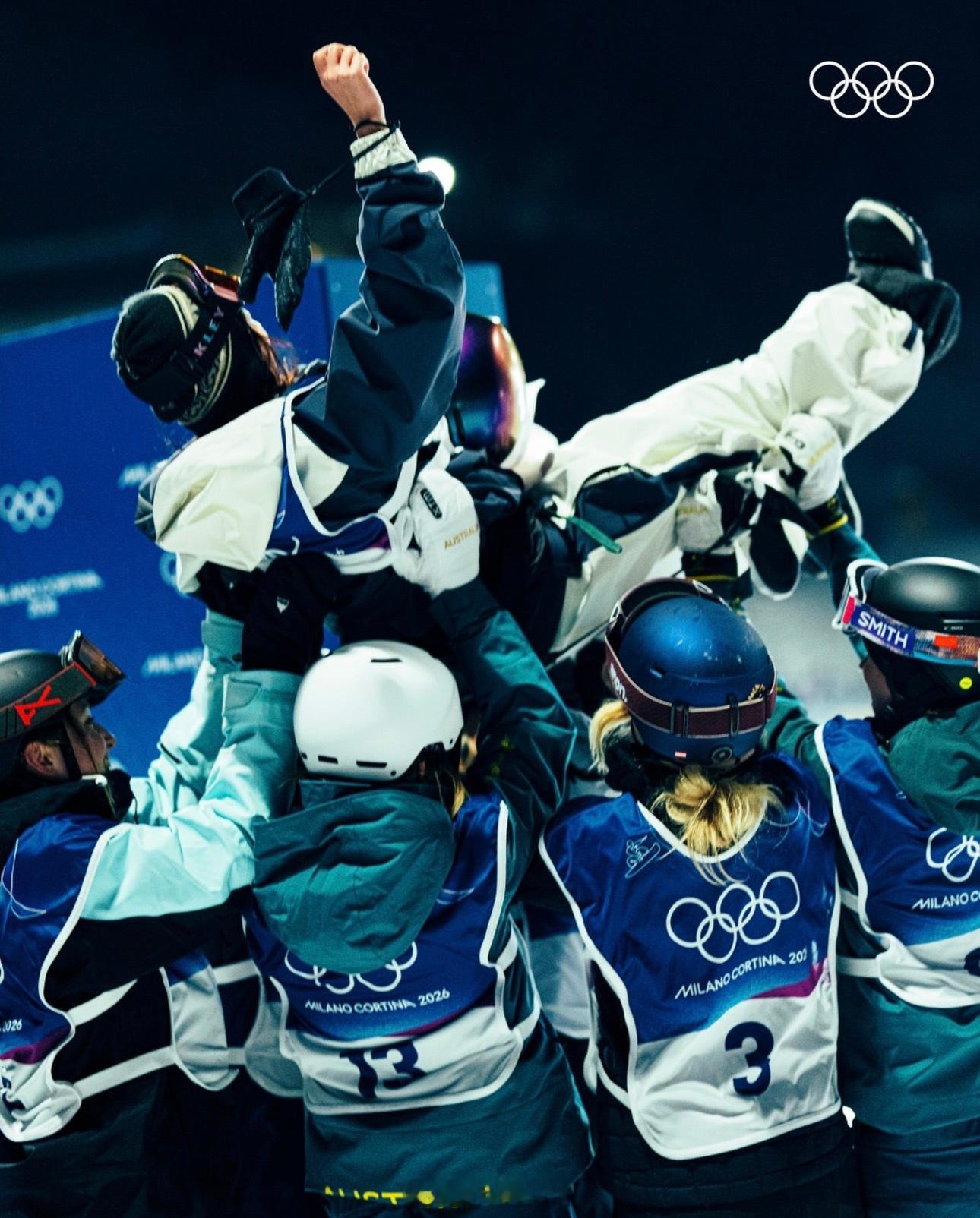 体育本该是这样子的啊……女孩子们🩷💫单板滑雪冬奥会