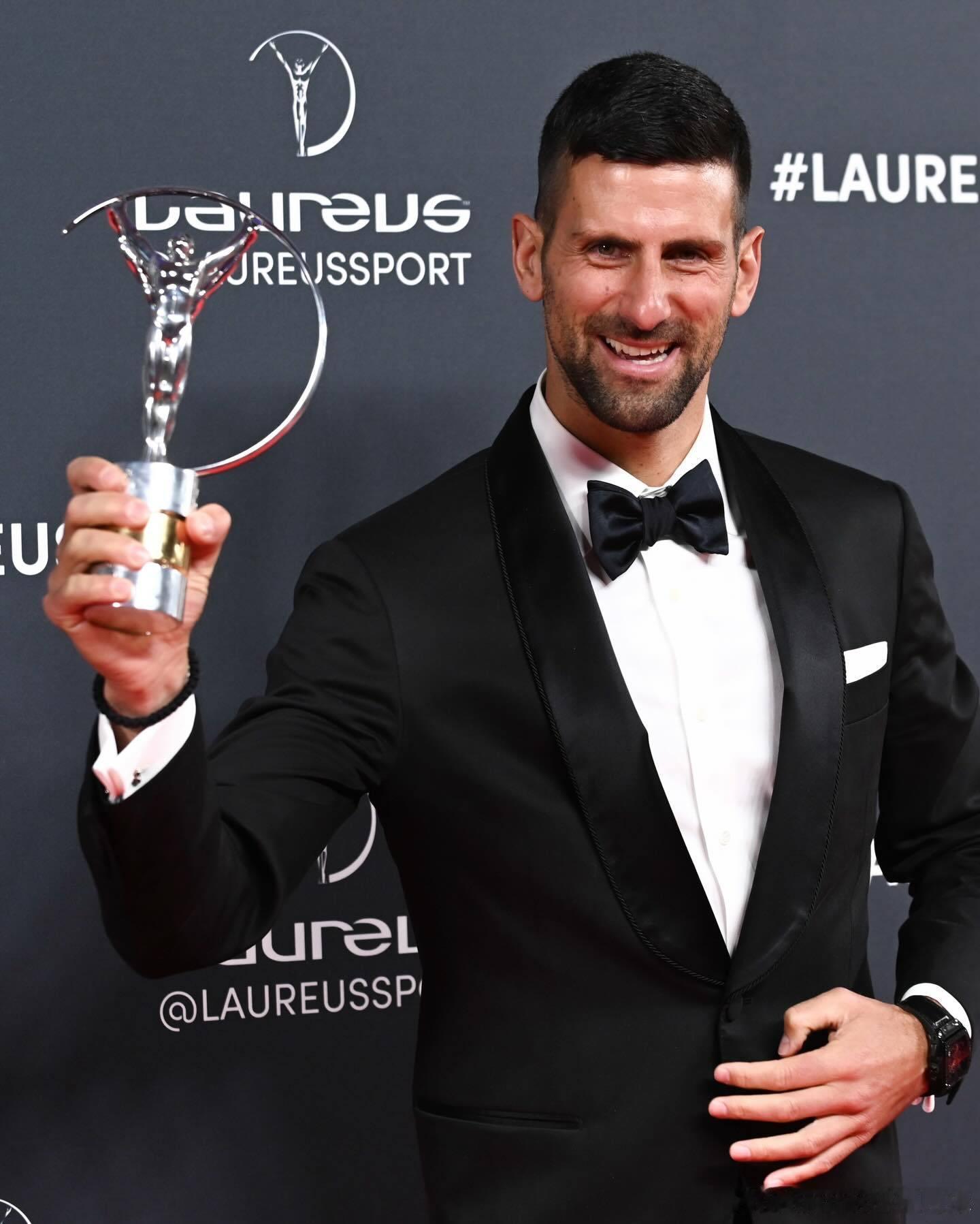 劳伦斯的回忆今年会是谁获奖呢ATP劳伦斯世界体育奖