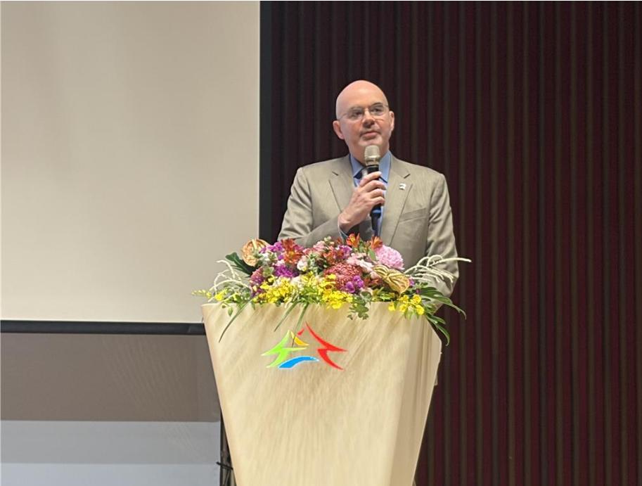 7月2日，台中一场无人机论坛上，美国在台协会处长谷立言抛出一个新词——“白金时代