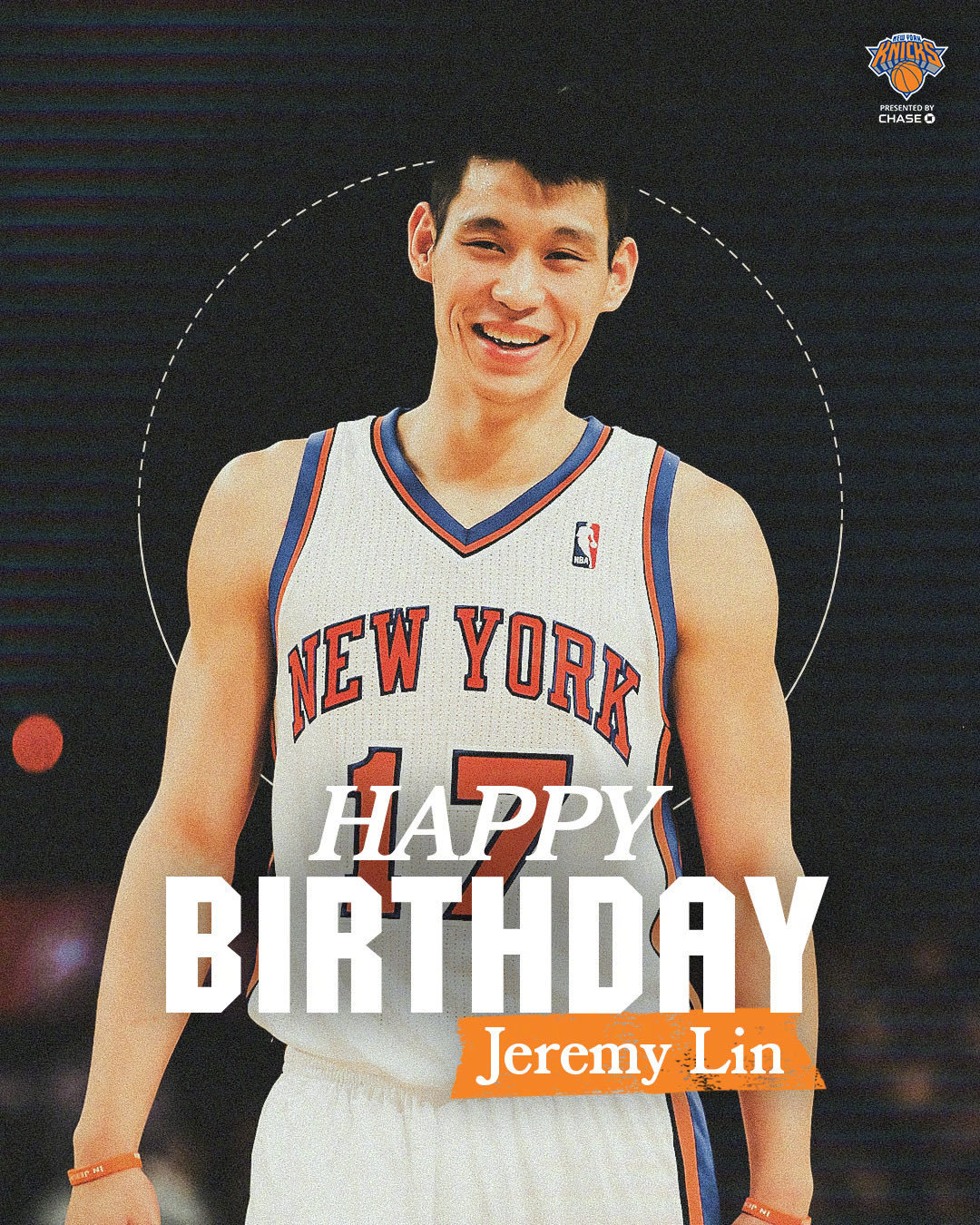 🎂🎂🎂Linsanity！祝38岁生日快乐！ 纽约尼克斯 纽约尼克斯