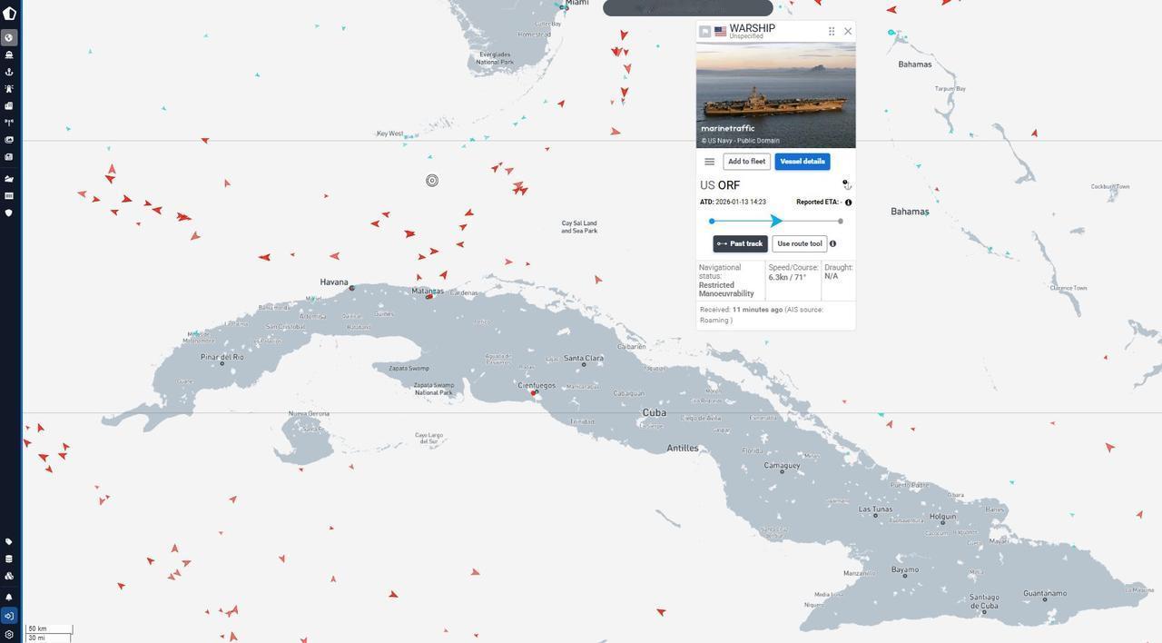 古巴现在面临巨大的压力！自从马杜罗被抓美国控制委内瑞拉石油，古巴石油资源面临短缺