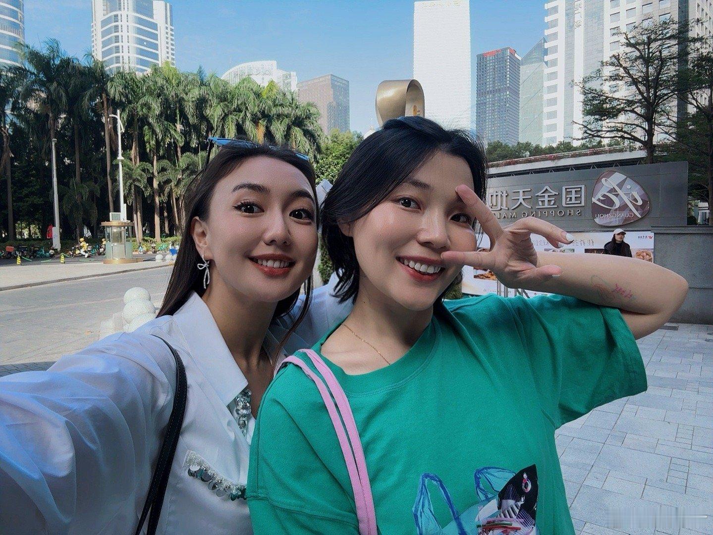 留图纪念一下说走就走的广州出差行  也因为德拉在  工作完秒开启激动期待相聚模式