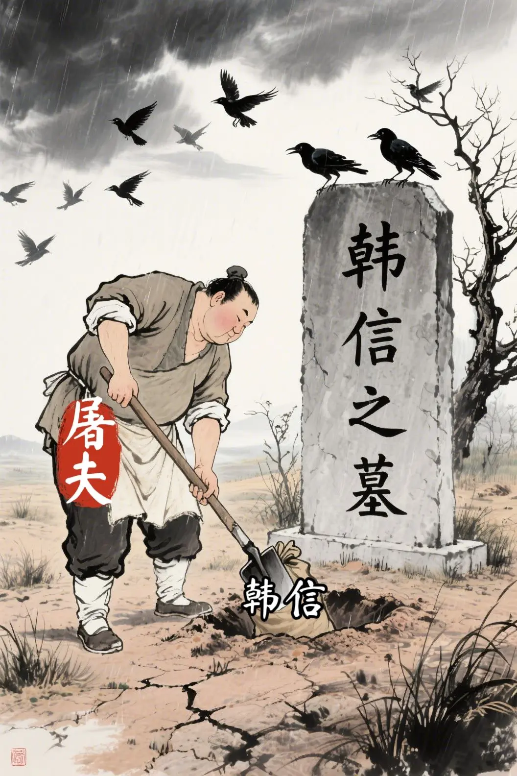 兵仙韩信被吕雉害死，为何无人敢为其收尸？