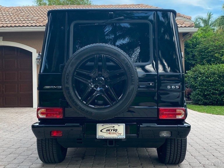 2016款梅赛德斯-奔驰G级AMG® G 65 SUV 