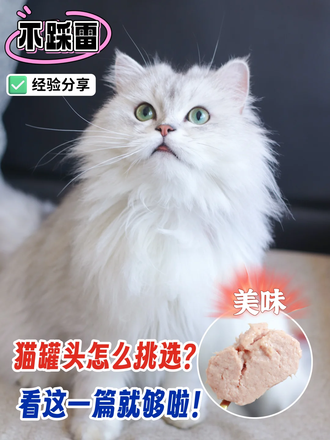 养宠经验/🐱猫罐头挑选指南～