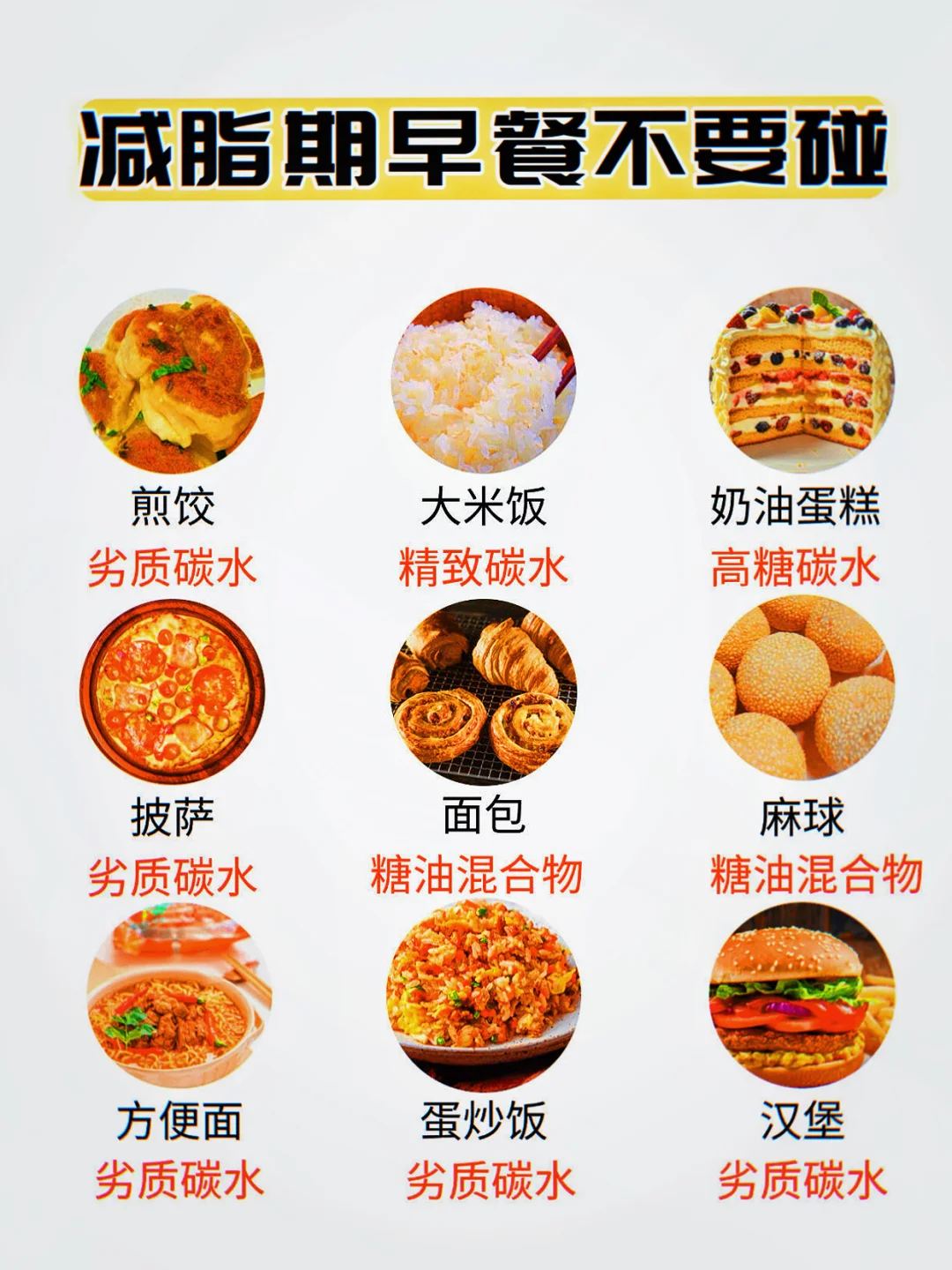 减脂期饮食