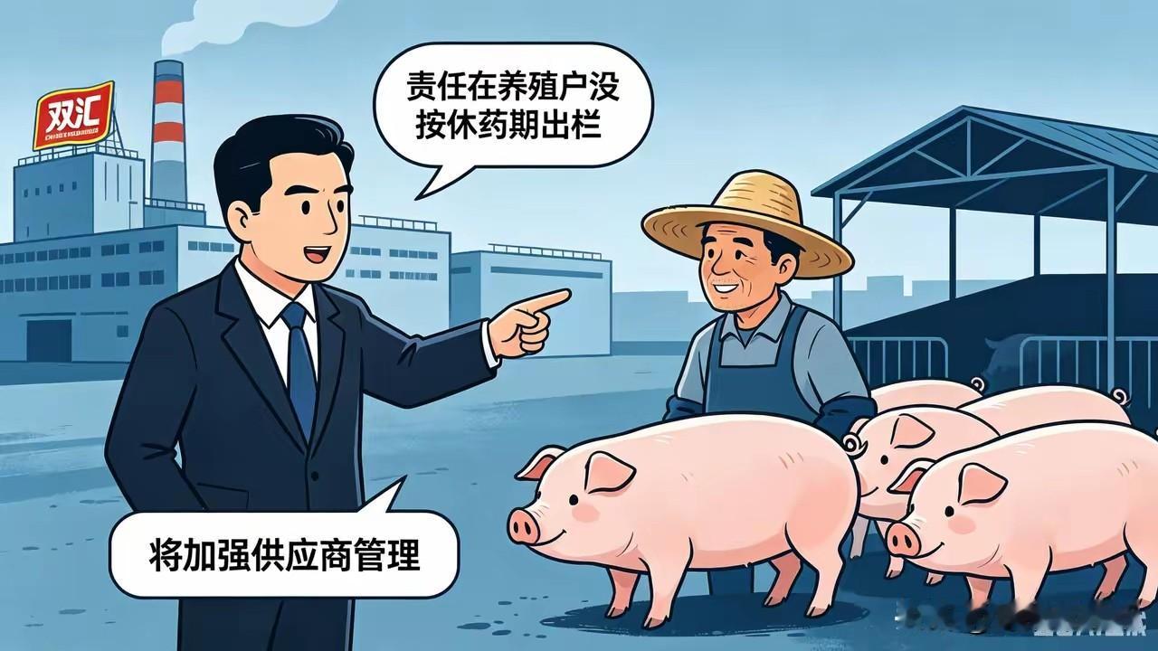 双汇，请把“困扰”还给词典，把安心还给餐桌吧！