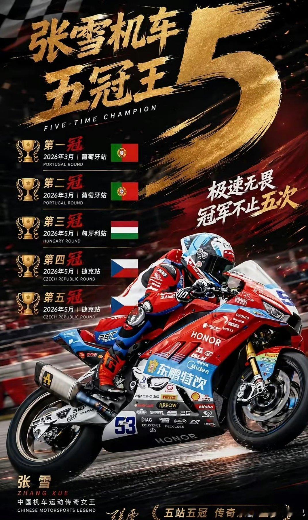 张雪机车继续冲击冠军WSBK阿拉贡站排位赛上演极致对决，张雪机车53号车手德比斯