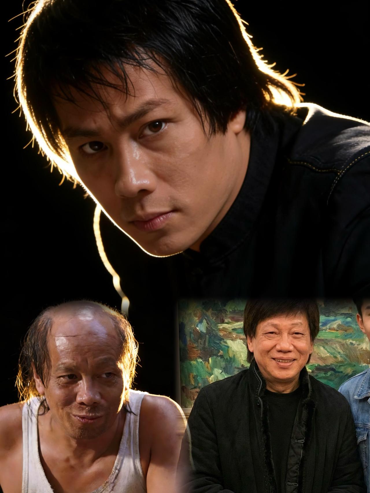 面相真的是个玄学，
不信你看梁小龙，
其实洪金宝早就说过他其实
真的很“不一般”