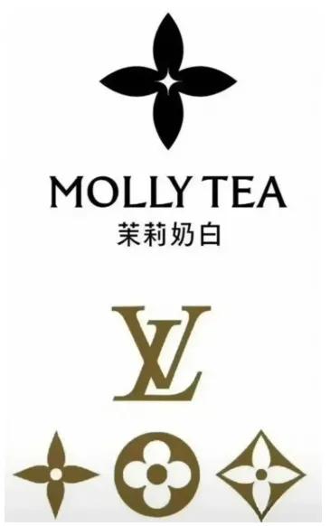 老祖宗用了上千年的宝相花，法国人1986年跑来注册一下，今天你开奶茶店用...赔