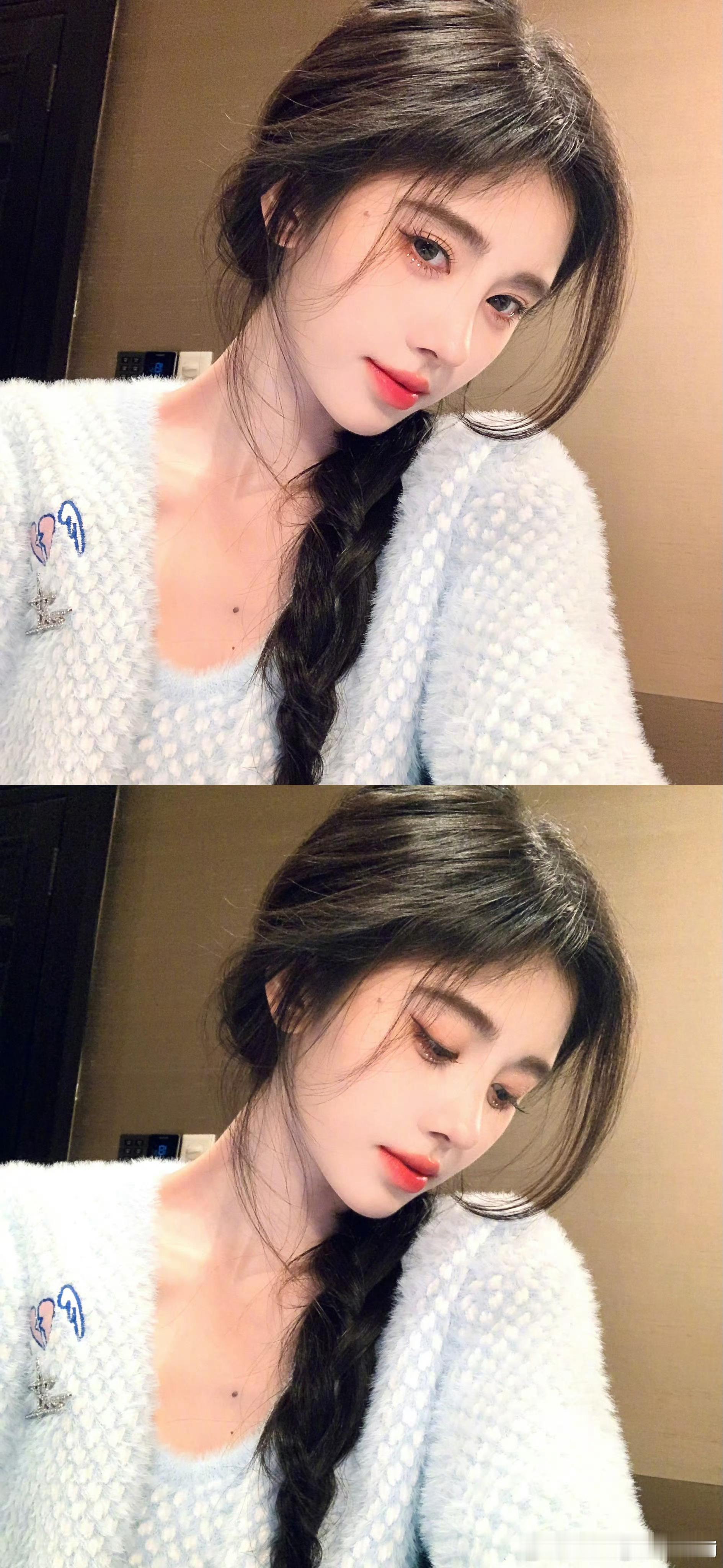 鞠婧祎[超话]鞠婧祎来战 jjy鞠婧祎阿黛 ☆ * 信封的落款是一枚薄荷色的尾戒