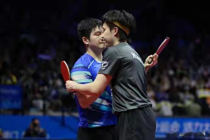 国乒真兄弟，樊振东和王楚钦坦诚表达对对方的认知！

全运会乒乓球男单半决赛中，樊