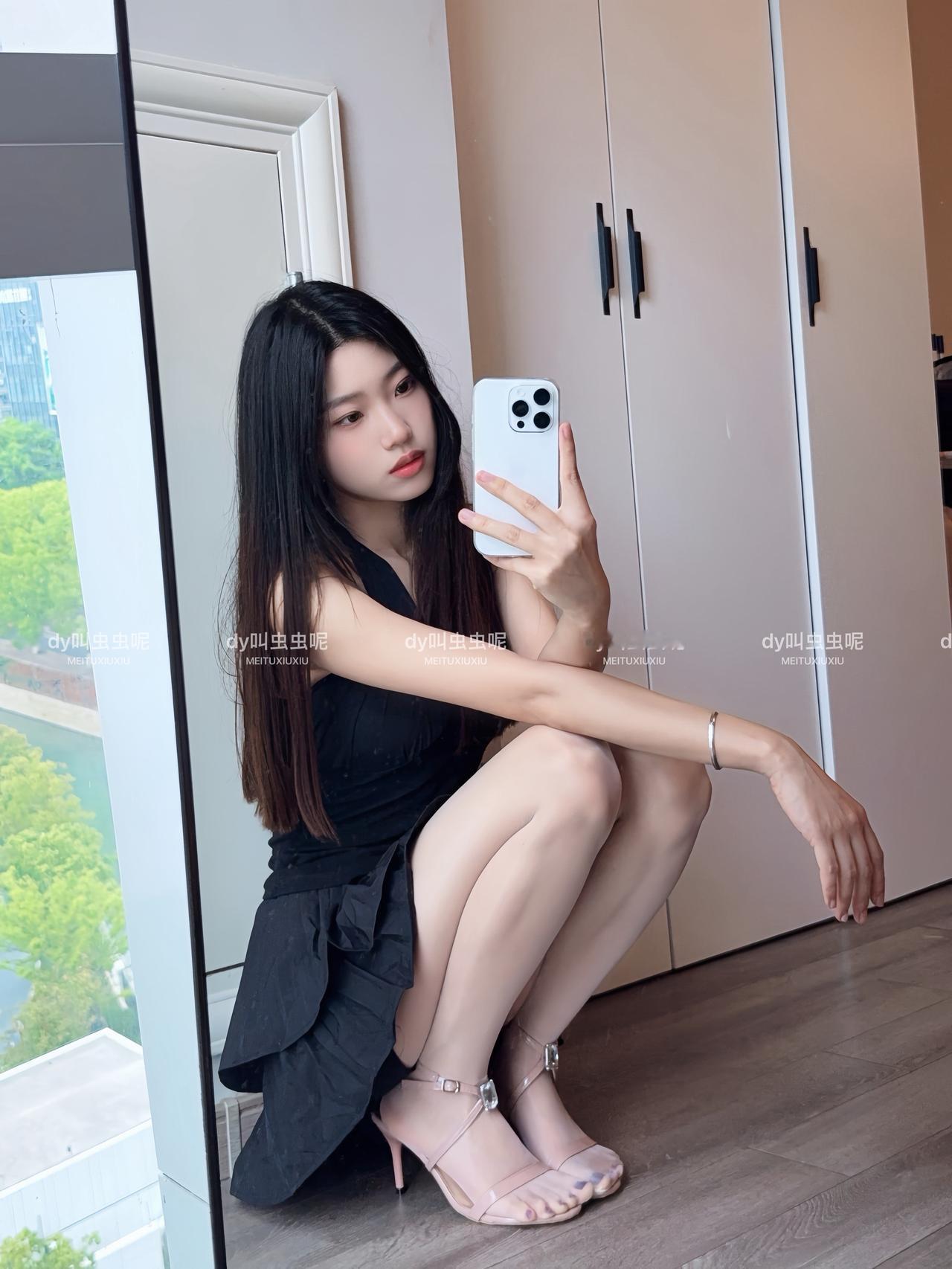 涞觅润丝纯御氛围感 御姐ootd穿搭 御姐养成计划 涞觅极光袜