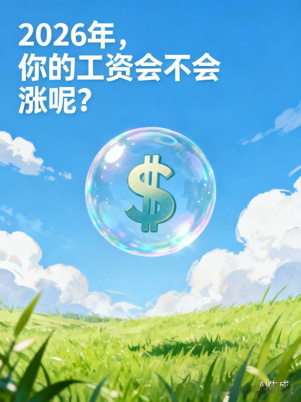 2026年涨工资，想啥美事呢。
请各位好好解读一下政策，这次涨薪，不是普涨，而是