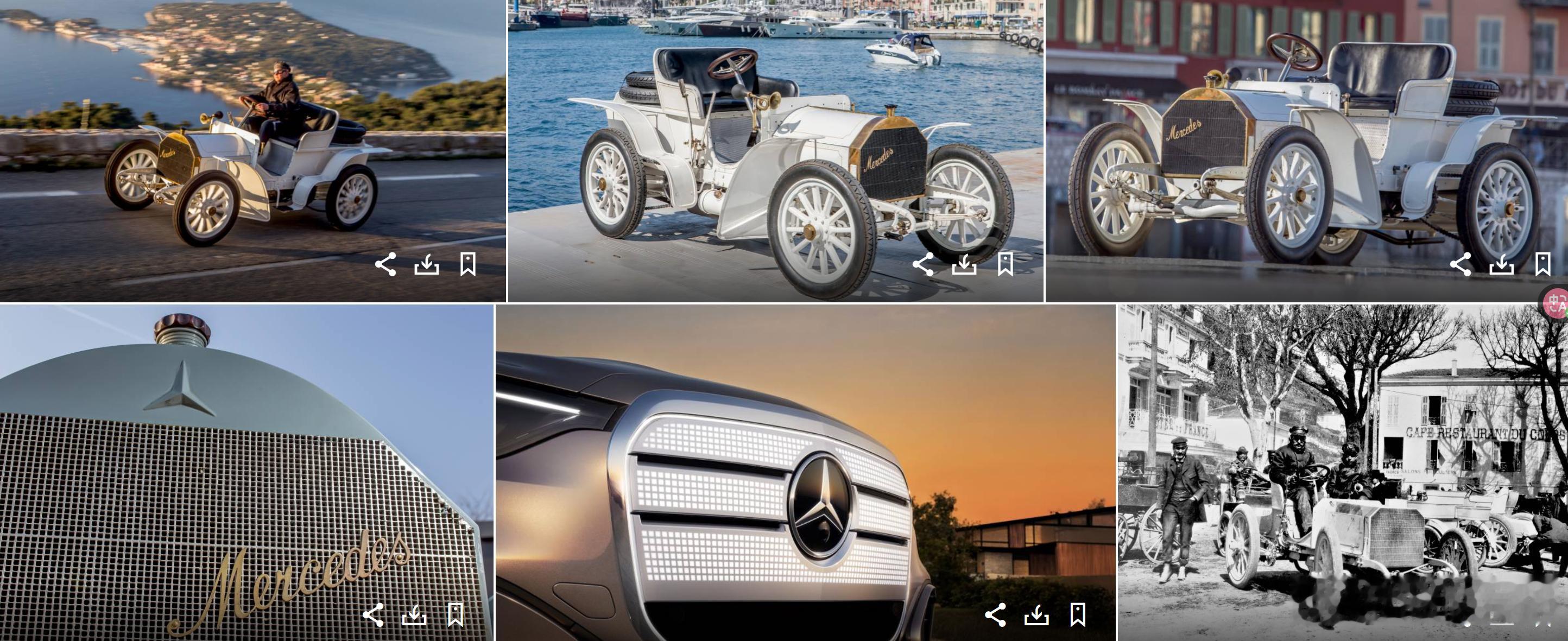 我上次说要让奔驰目前的复古格栅（GLC上的）这个细节特征之于奔驰有意义，一定要上