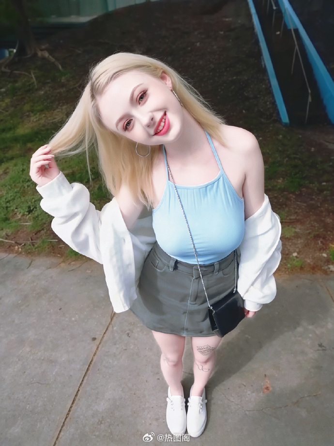 哇塞、、太白了！ 热图阁公众号 