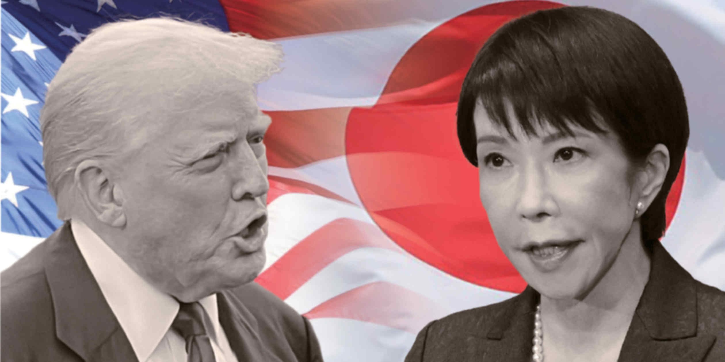 【 不知疲倦的日本首相 】日本首相非常希望与特朗普会面日本人相信，中国和美国之间