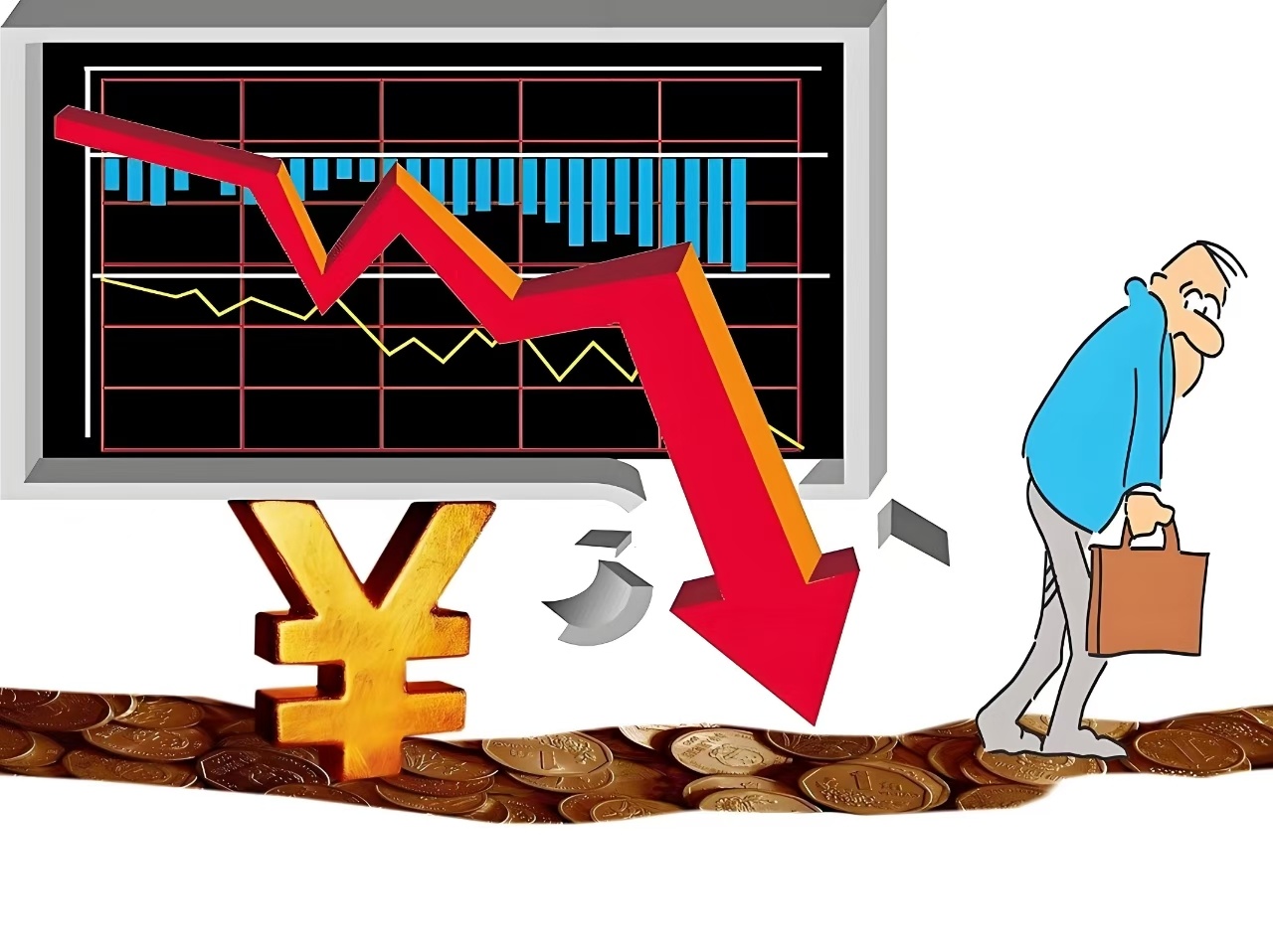  【下跌不破，上涨也弱】昨天指数个股大面积上涨后，今天出现调整并不意外。但主要指