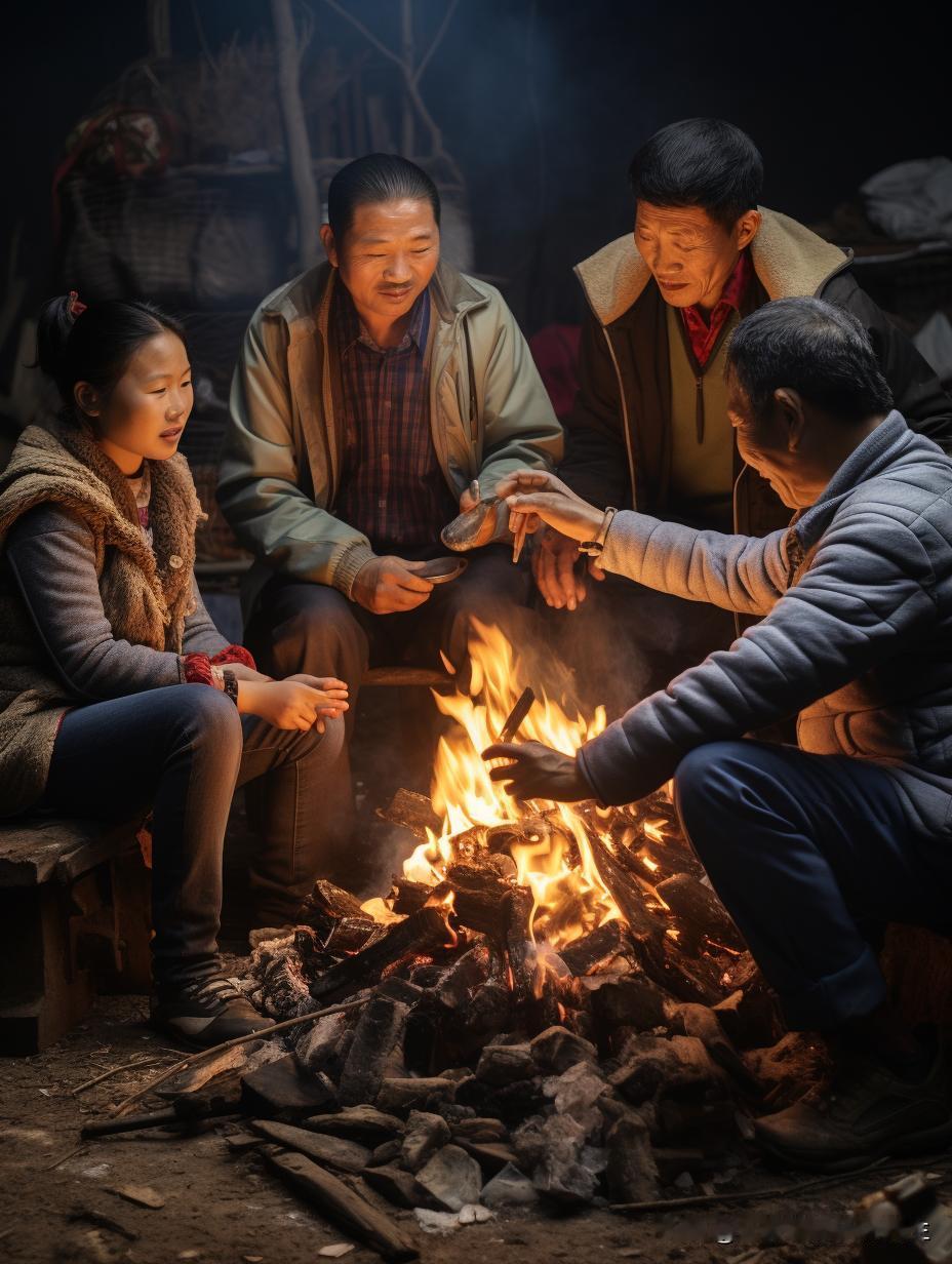 你们知道河南人，是怎么过冬的吗？
 
河南的冬天，冷得干脆利落，却也暖得热热闹闹