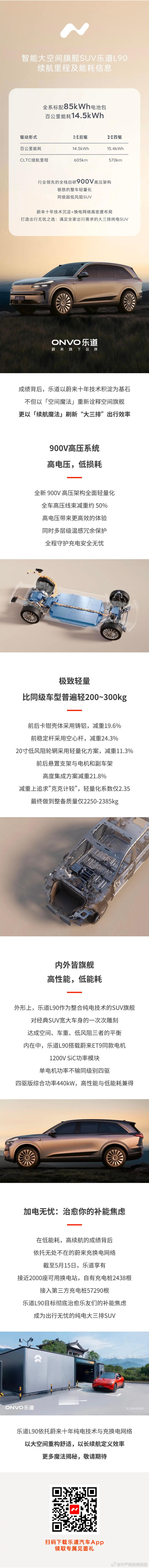 有几个关于产品本身都细节 不能因为乐道每台车都优秀的能耗就忽略了我再重复一遍吧除