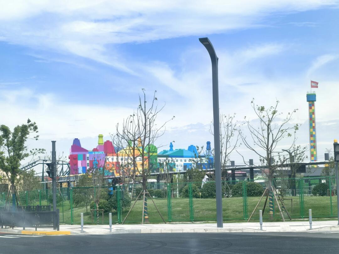 上海全球最大的乐高乐园好玩吗？