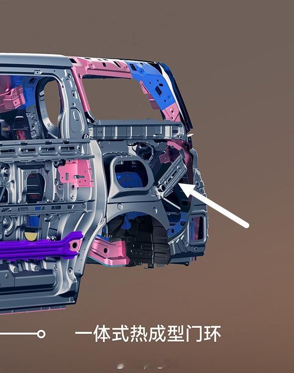 biwD环加强件极狐 上回说的D环加强件，极狐V9的做法就是最常见的冲压件，见图