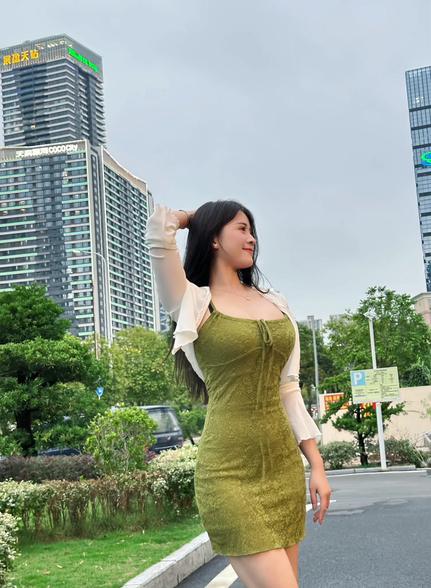 漂亮是一种感觉 💚