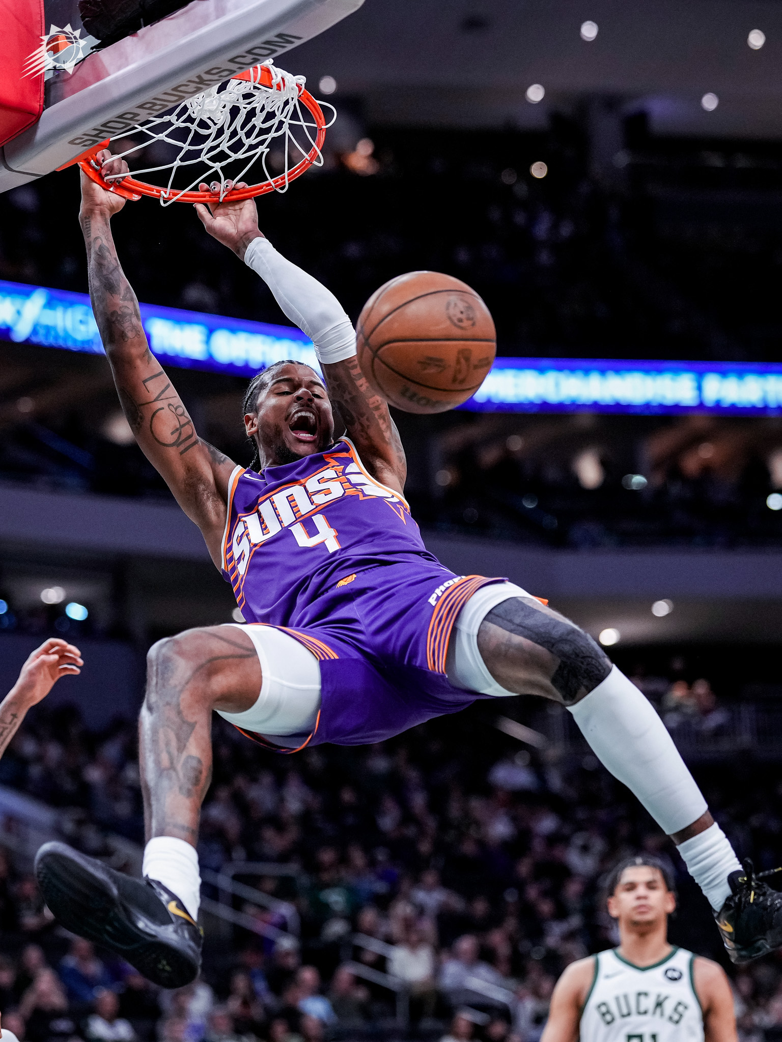 最近看JG打球给你啥感受 ⁉️小编先来: 痛快淋漓 👏菲尼克斯太阳 ｜旭日东升