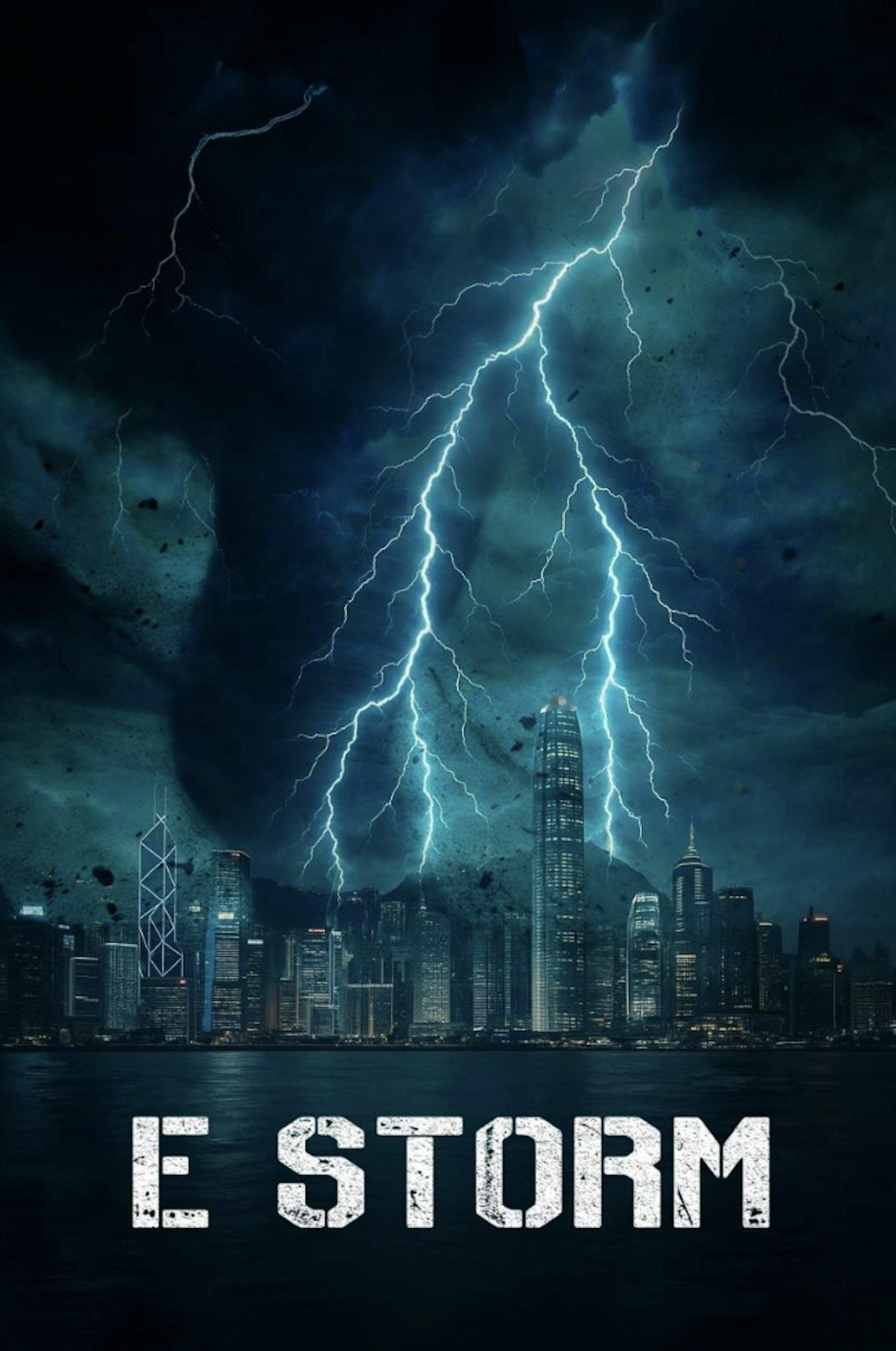 《反贪风暴6》（E风暴）概念海报《反贪风暴》系列前五部均由林德禄执导，古天乐出演