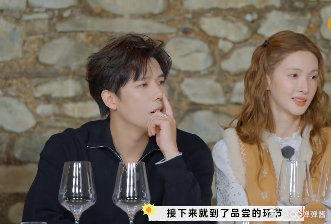 沈腾 王安宇这红酒烫嘴啊红酒烫嘴式喝法，安宇独创品酒流派！ 王安宇品红酒的样子，