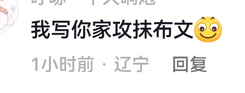礼貌申请一下 
