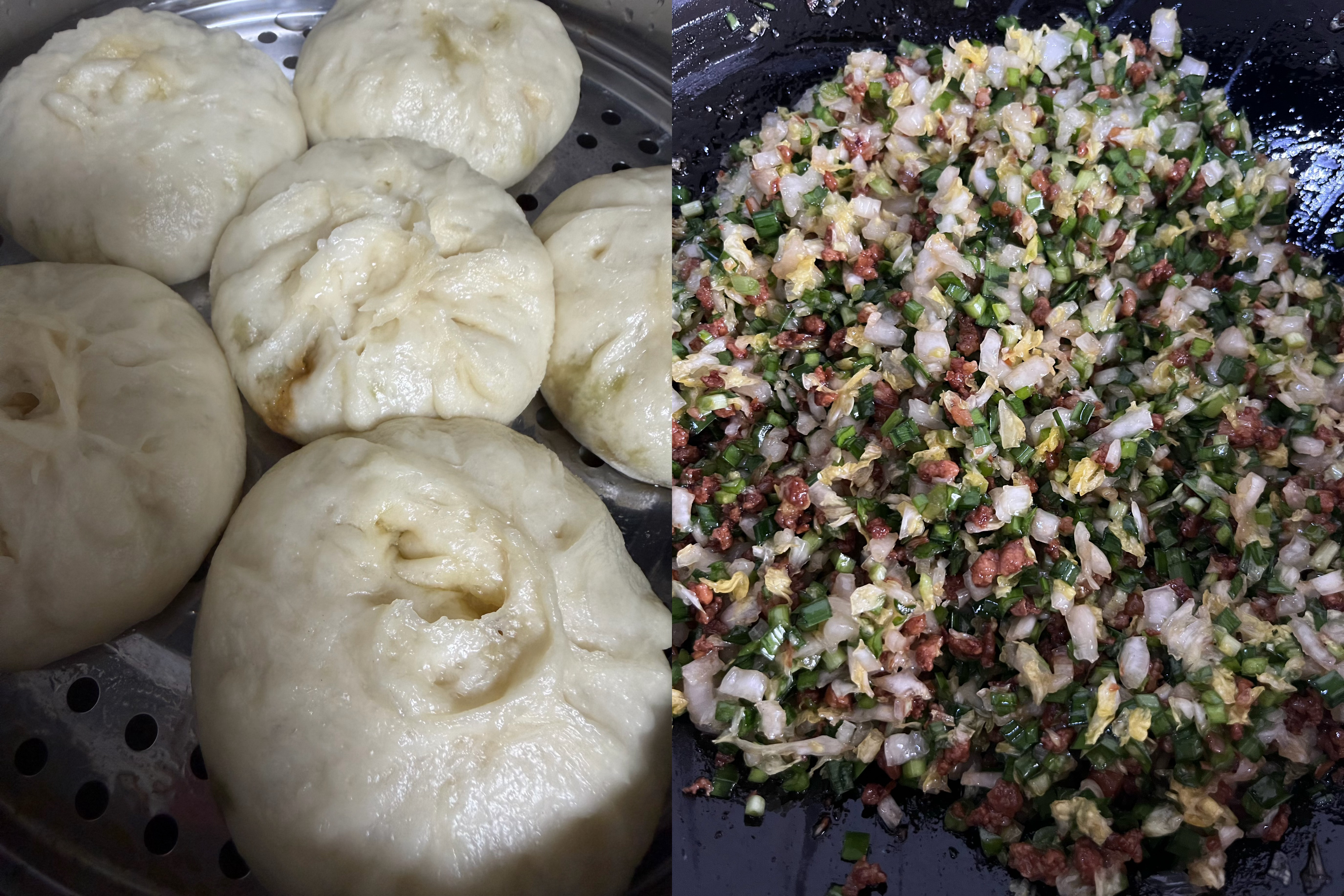今日份两个人的晚餐已OK，朋友送的德州扒鸡真烂乎，两个人一只干不动，吃半只留半只