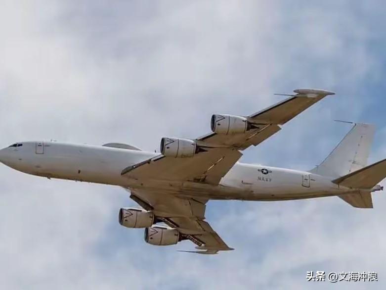 美伊开战12天，美国“末日飞机”3次升空，此事非同寻常！

美国海军E—6B“水