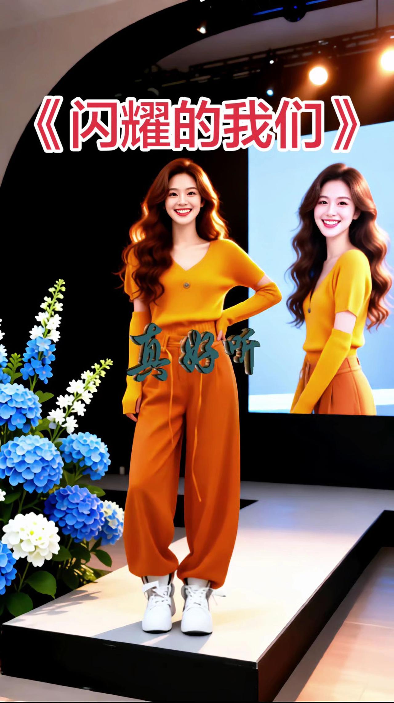 弯刀裤阔腿裤牛仔裤弯刀阔腿牛仔裤种草