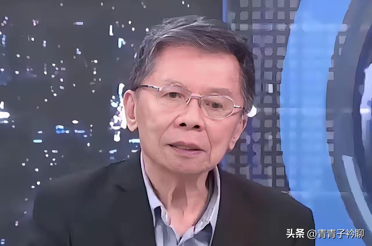 深绿大佬沈富雄直言，若有一天代表台湾与大陆讨论统一事项的或许是民进党，而非国民党