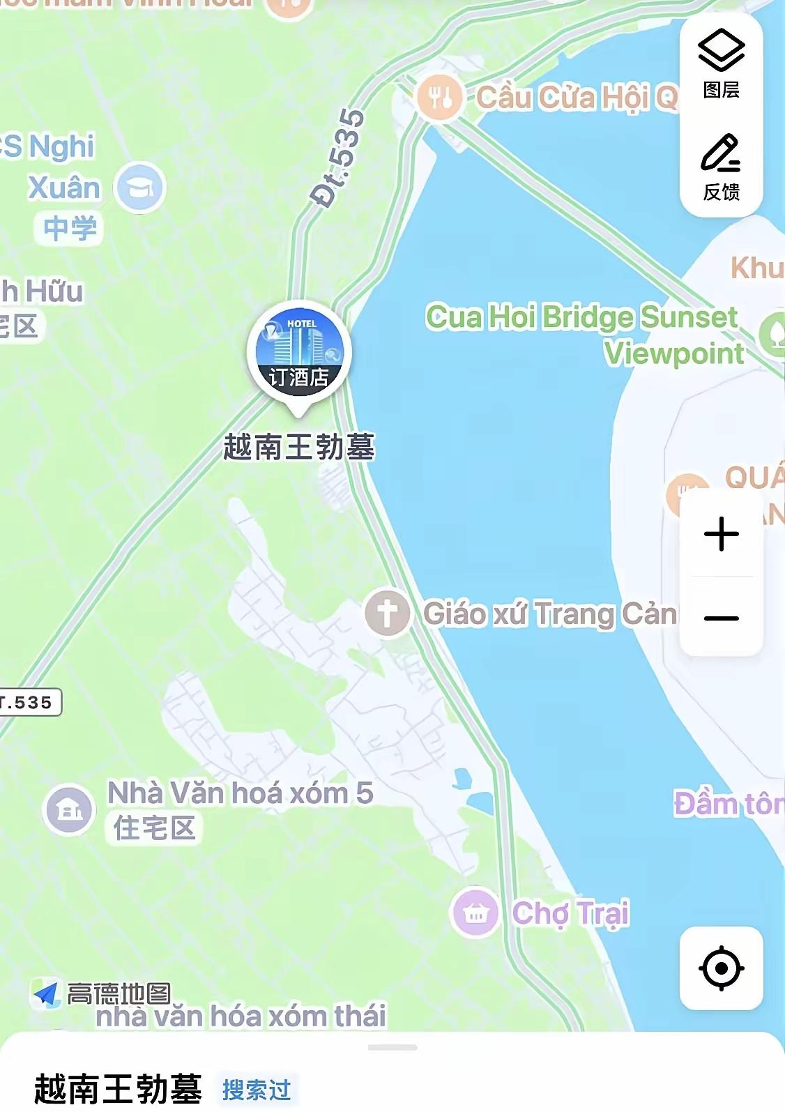 不应该表述为越南王勃墓，而应该表述为王勃墓所在的地方，现在还被越南霸占着。

越