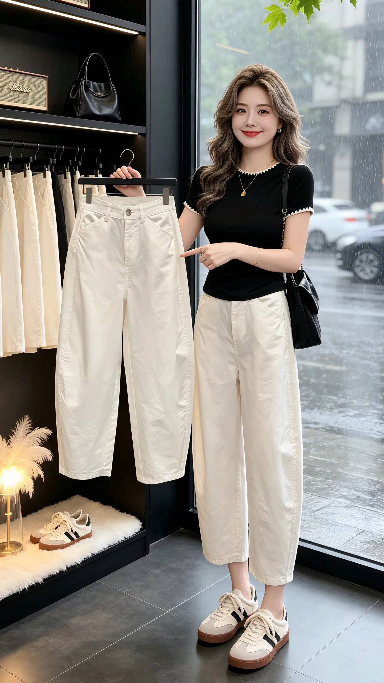 春夏穿搭  穿出自己的风格 谁穿谁好看 一眼就爱上的神裤 好看的裤子怎么会嫌多